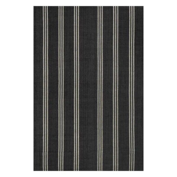 Cinder Stripe Wool Rug