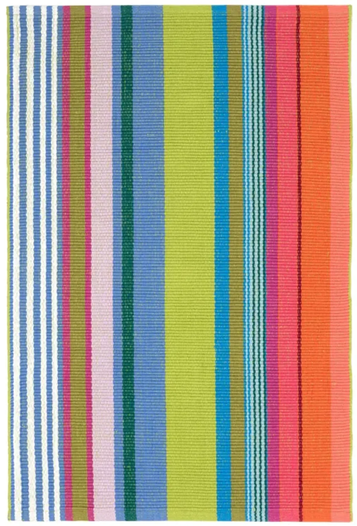 Mellie Stripe Handwoven Cotton Rug