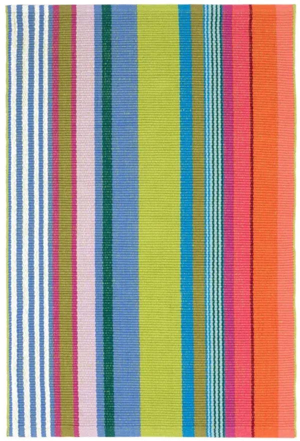 Mellie Stripe Handwoven Cotton Rug
