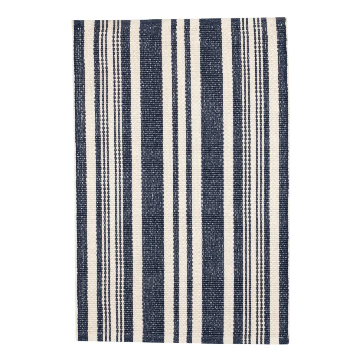 Irving Stripe Handwoven Cotton Rug