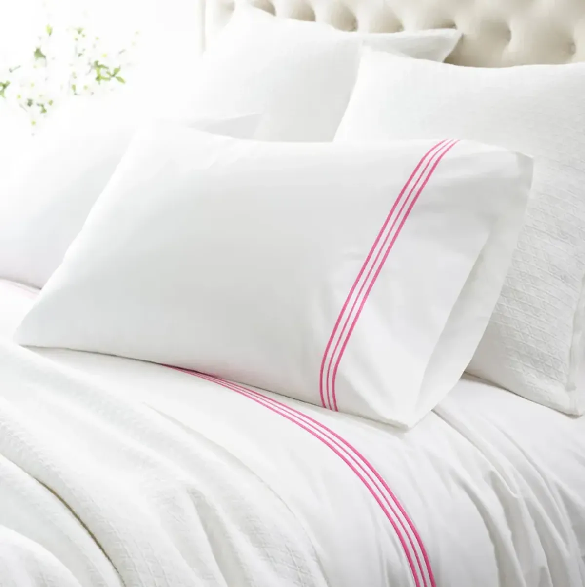 Trio Pillowcases (Pair)