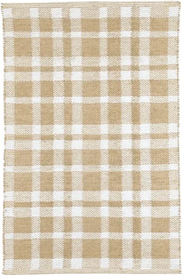 Tattersall Handwoven Indoor/Outdoor Rug