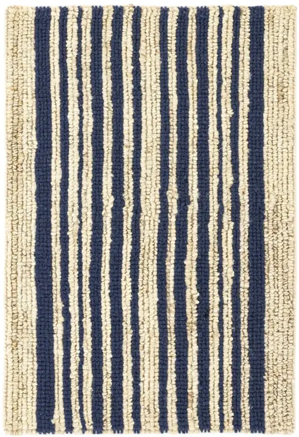 Calder Stripe Handwoven Jute Rug