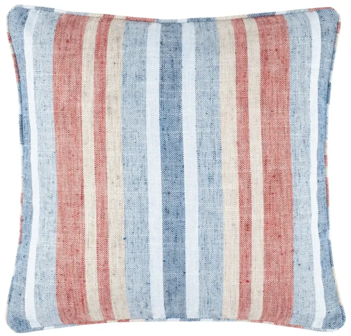 Miles Stripe Decorative Indoor/Outdoor Pillow Cover