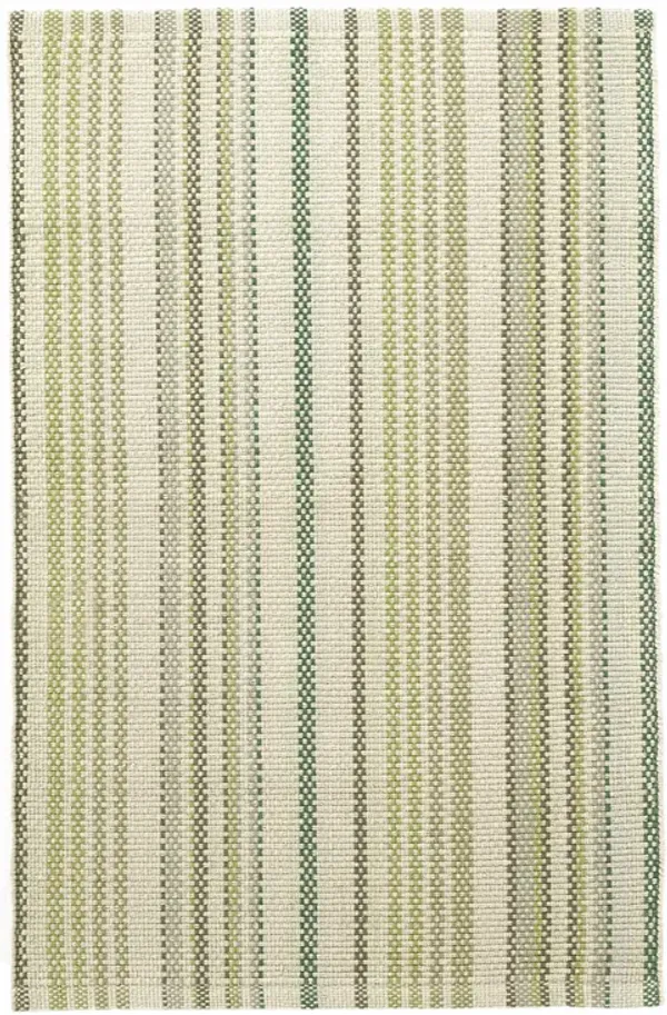Oslo Stripe Handwoven Cotton Rug