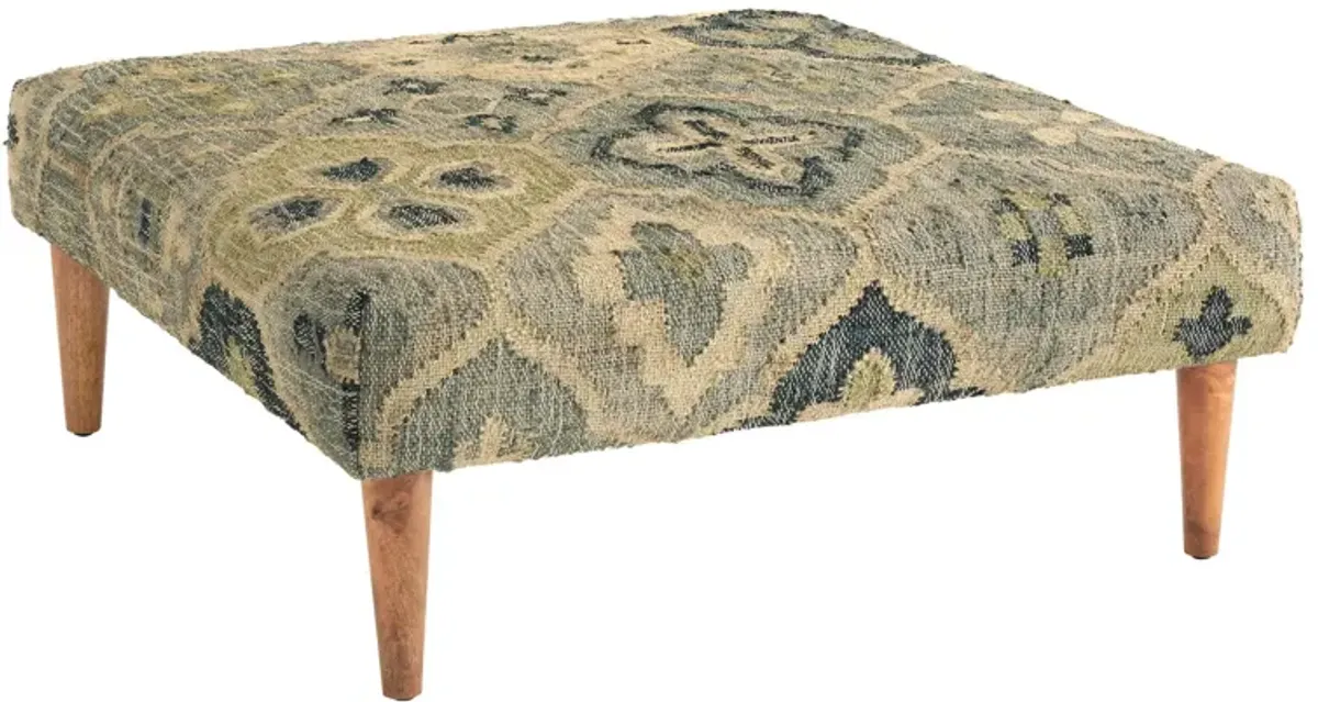 Pali Rug Ottoman