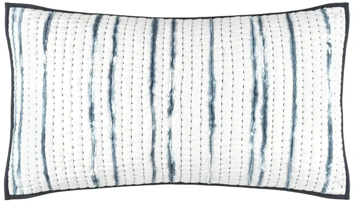 Draftsman Quilted Sham