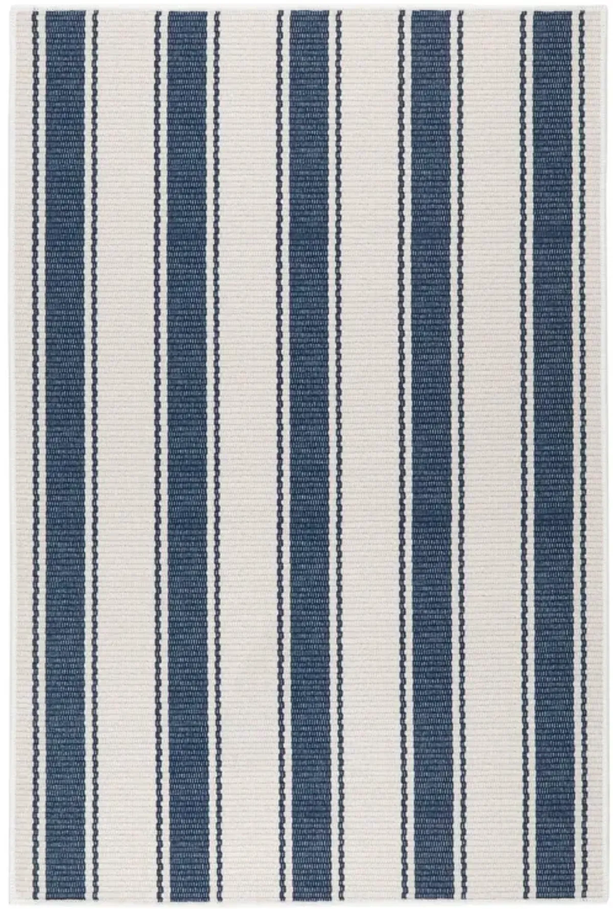 Awning Stripe Machine Washable Rug