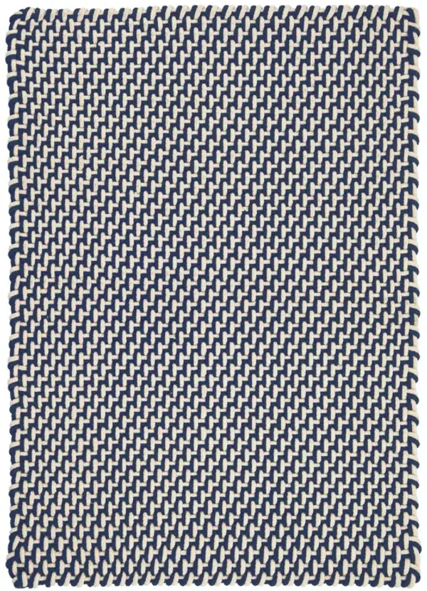 Two-Tone Rope Handwoven Indoor/Outdoor Rug