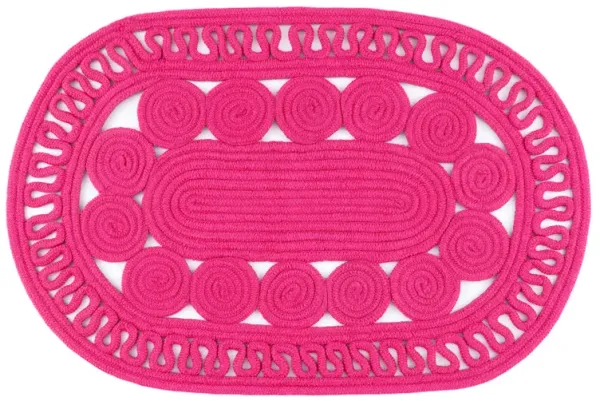 Reef Handwoven Indoor/Outdoor Oval Rug