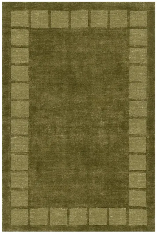Lira High-Low Wool-Blend Rug