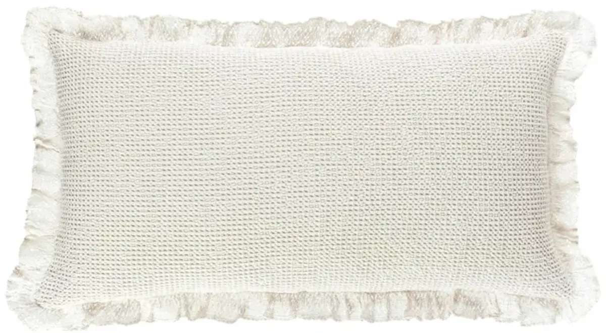 Wruffle Matelasse Decorative Pillow Cover
