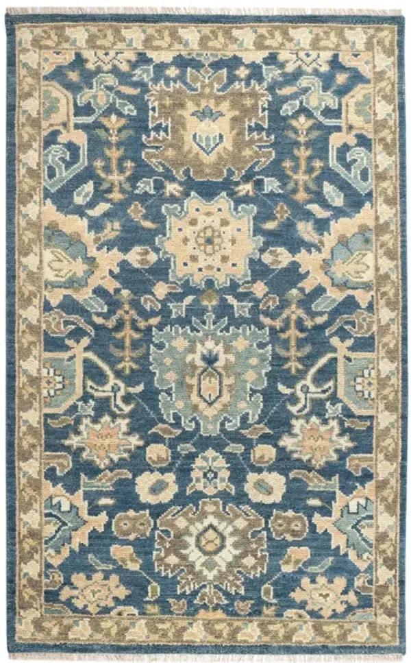 Camille Hand Knotted Wool Rug