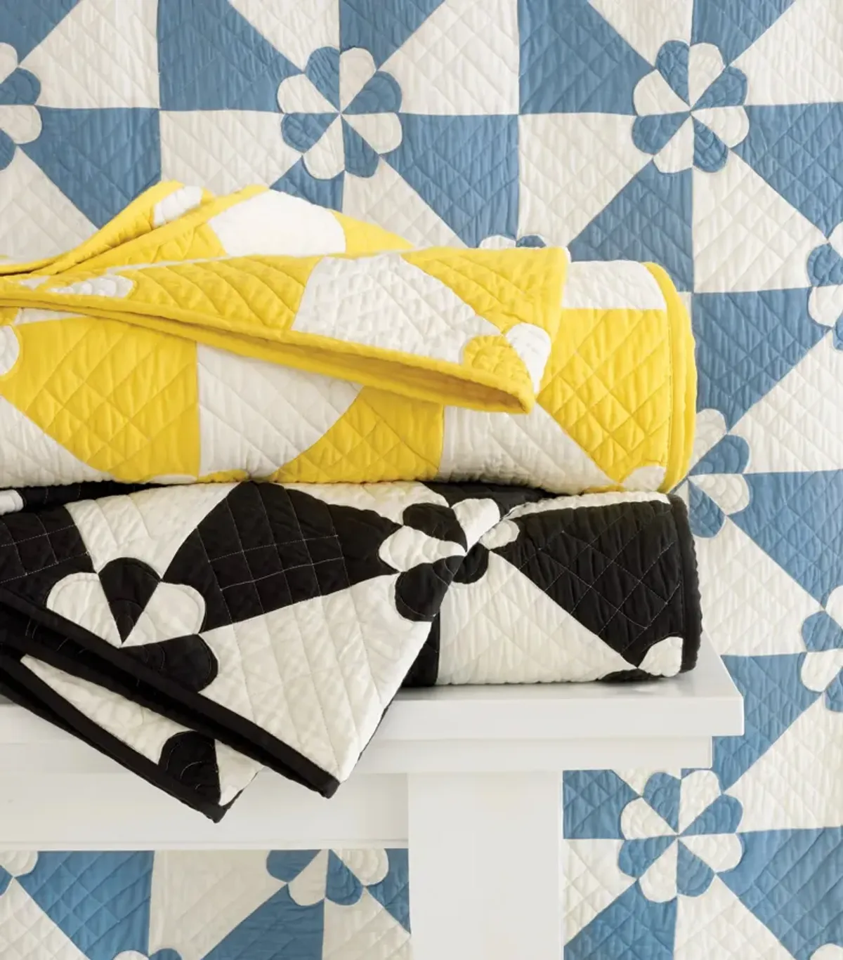 Sunny Side Quilted Sham