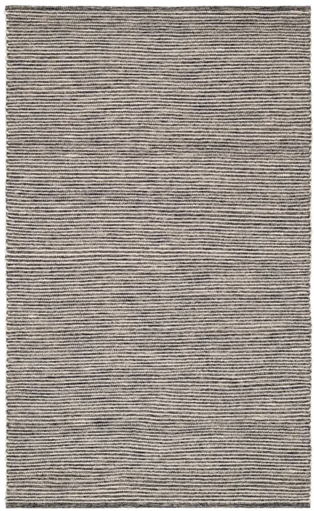 Mixed Stripe Handwoven Rug