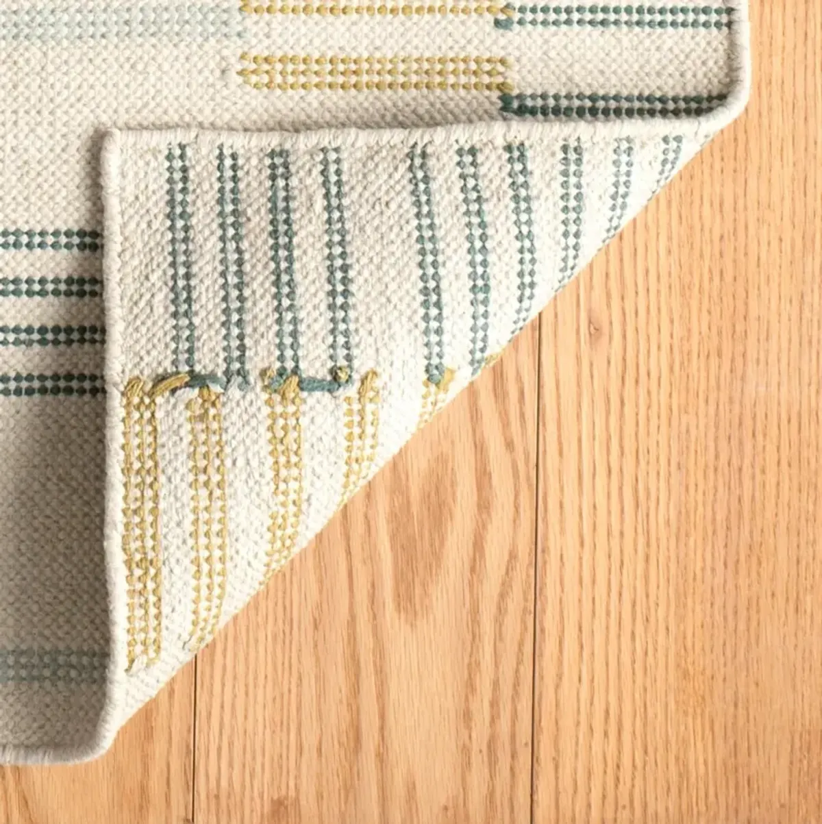 Gemma Hand Loom Knotted Cotton Rug