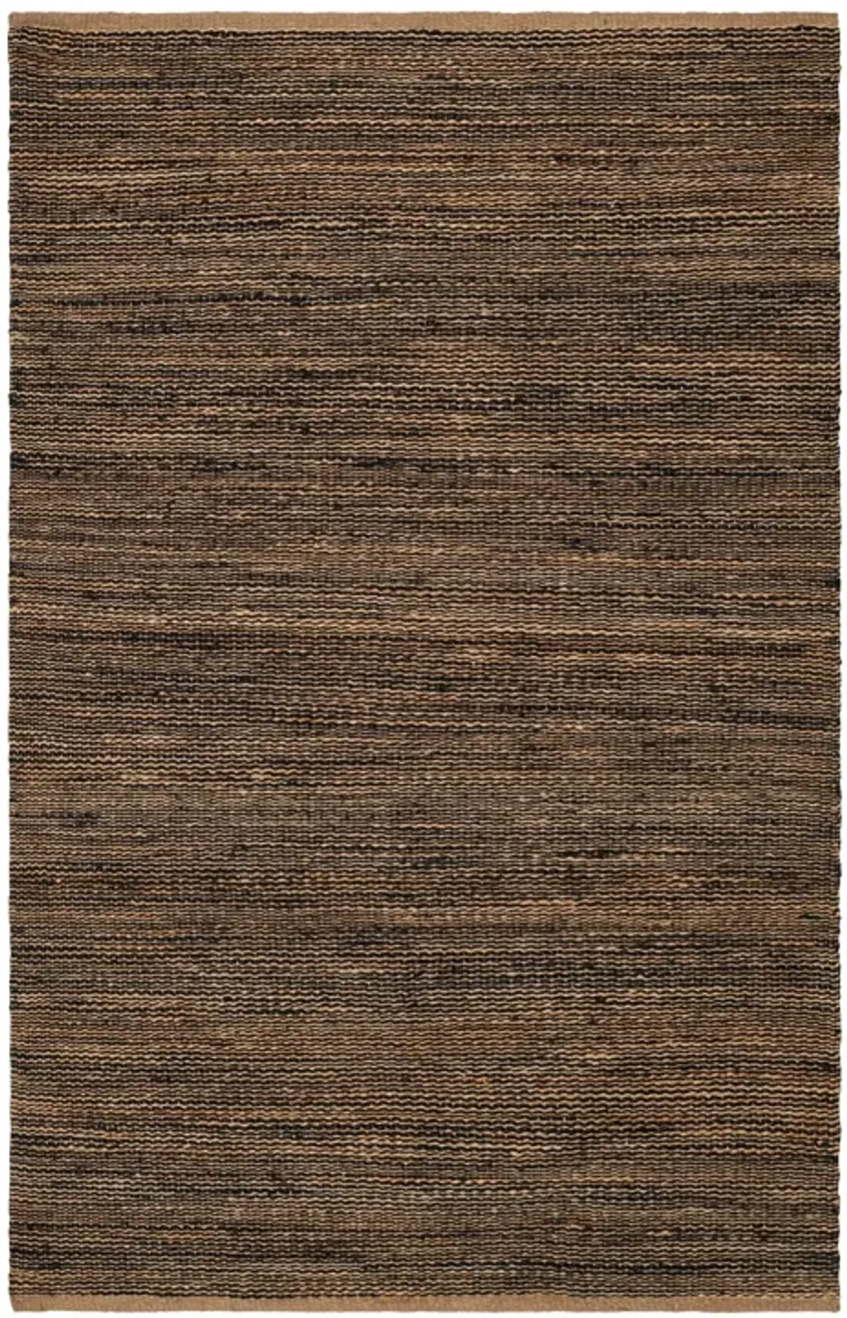 Striped Handwoven Jute Rug