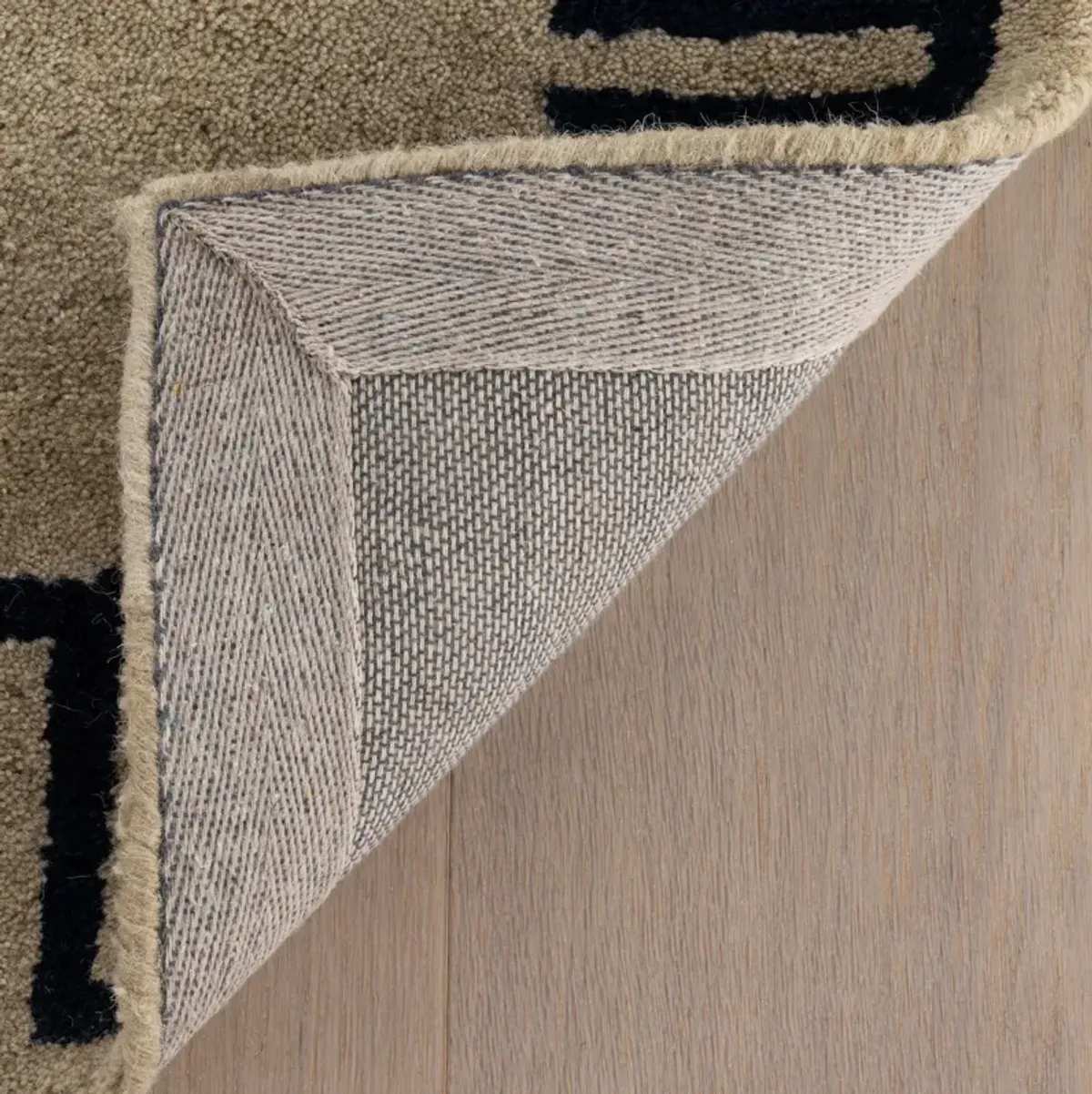 Taya Modern Bordered Rug