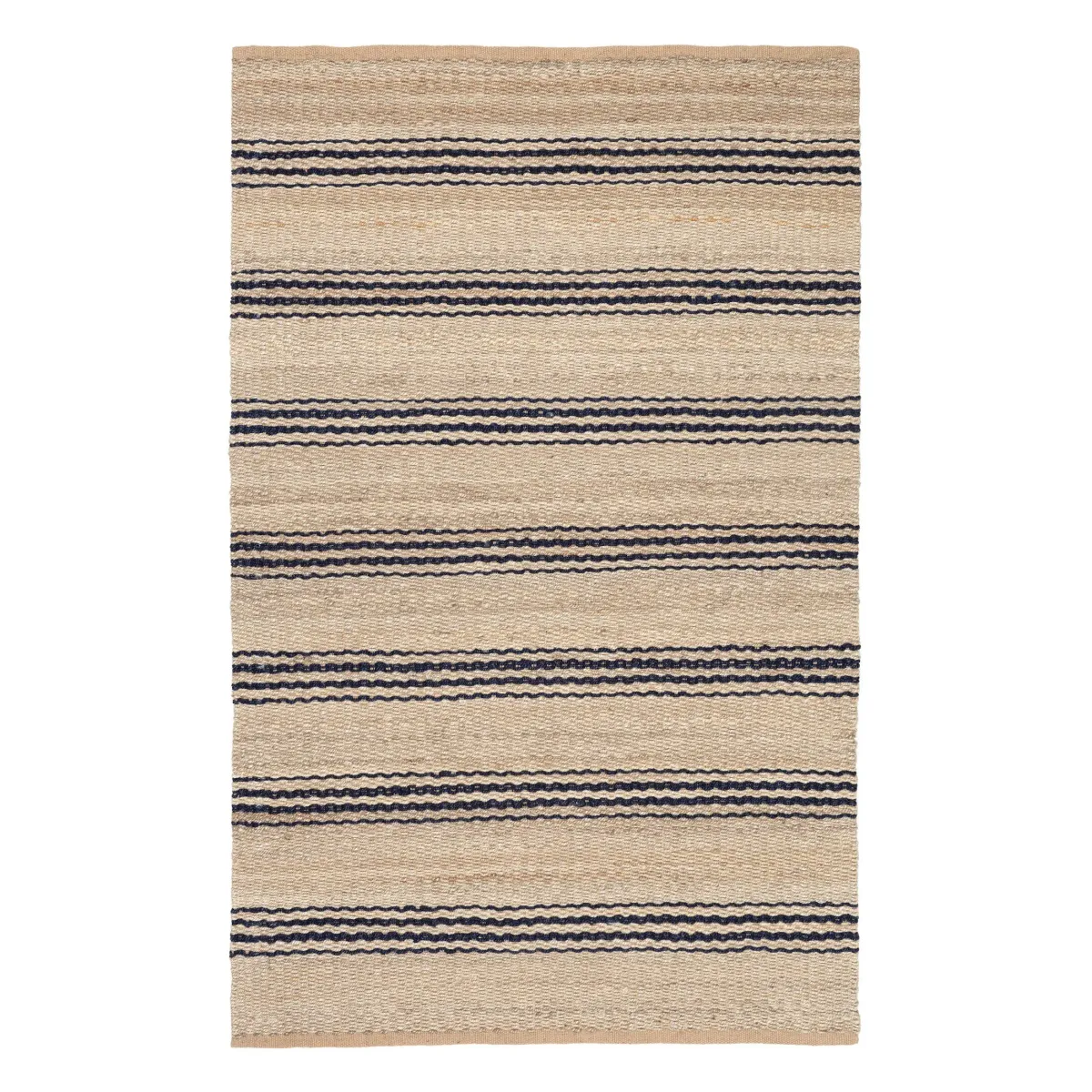 Jute Ticking Handwoven Rug