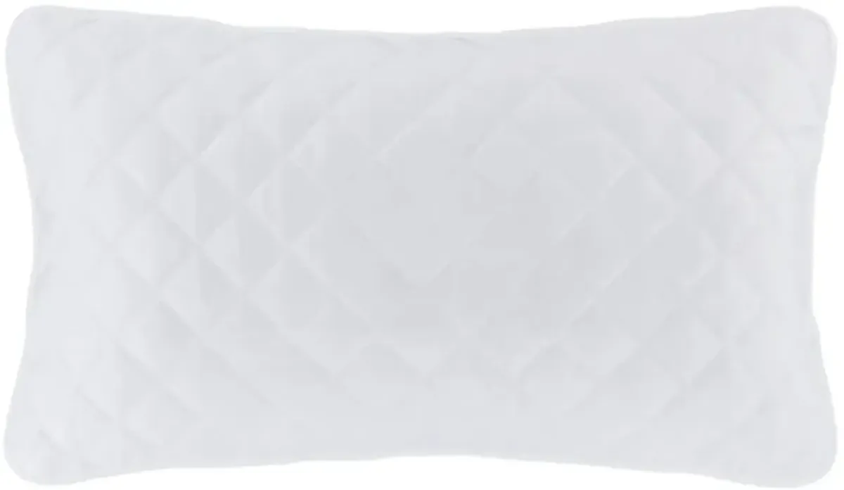 Quilted Silken Solid Sham