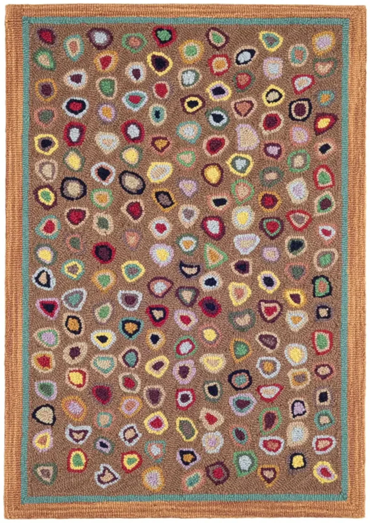 Cat's Paw Hand Micro Hooked Wool Rug