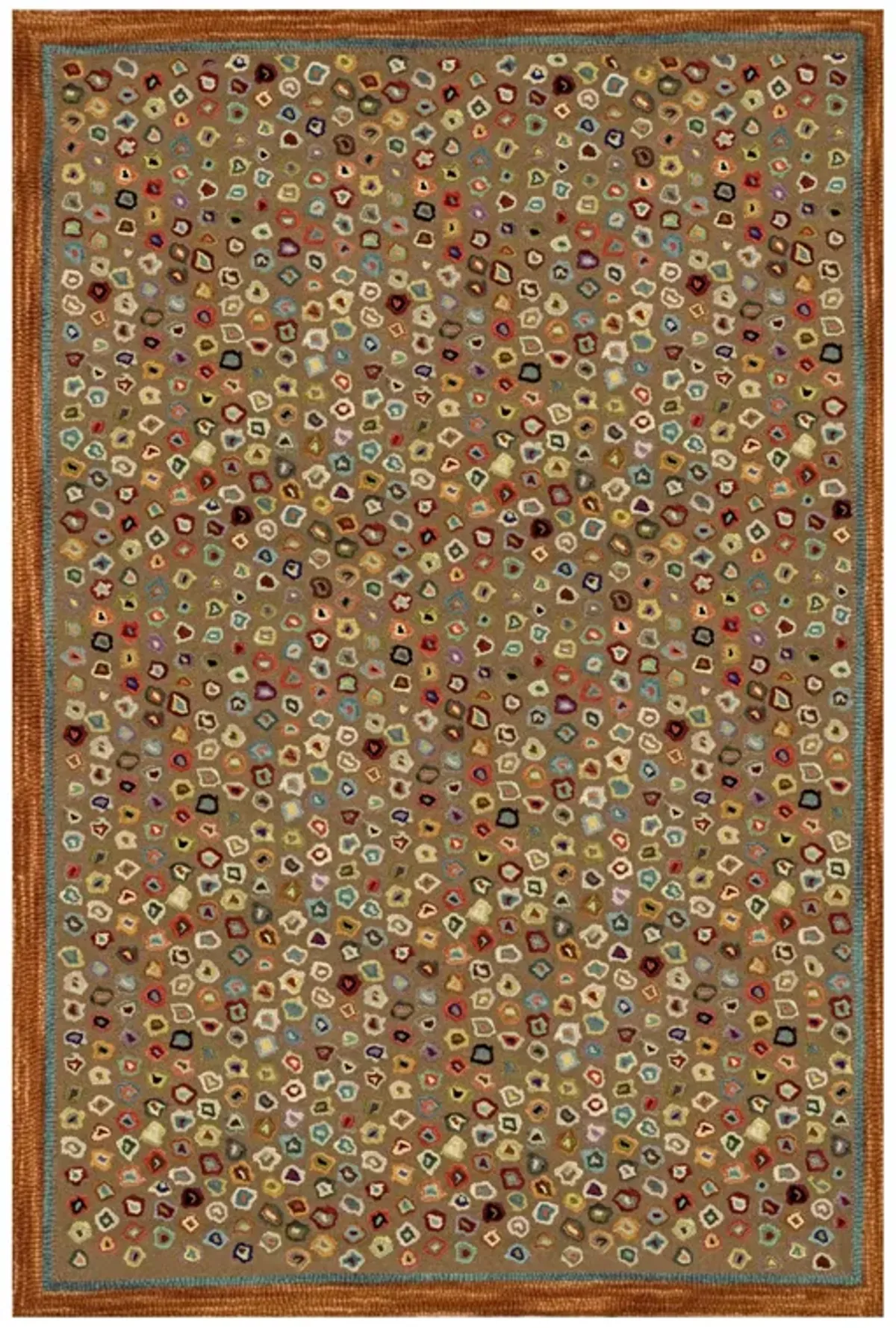 Cat's Paw Hand Micro Hooked Wool Rug