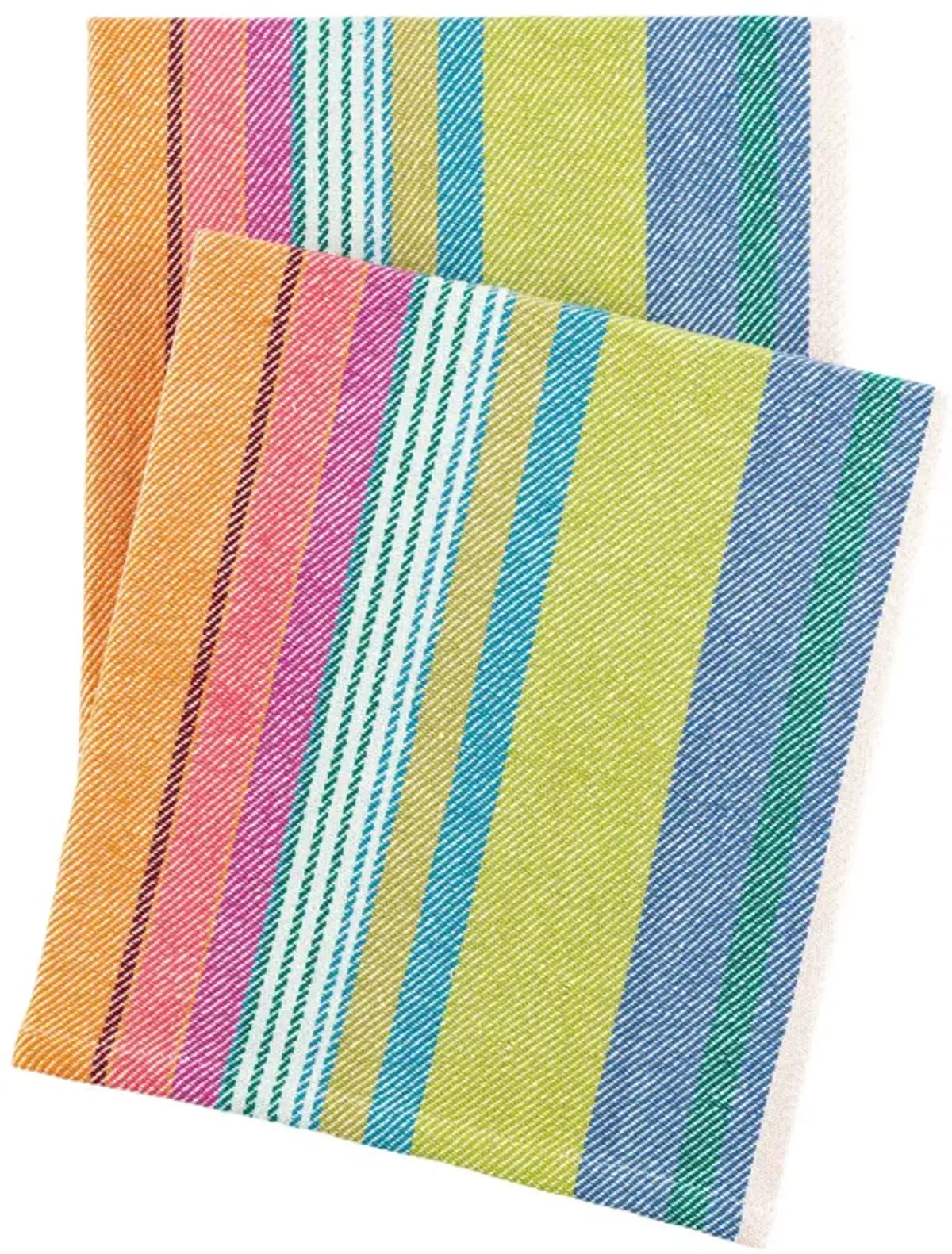 Mellie Stripe Woven Cotton Throw