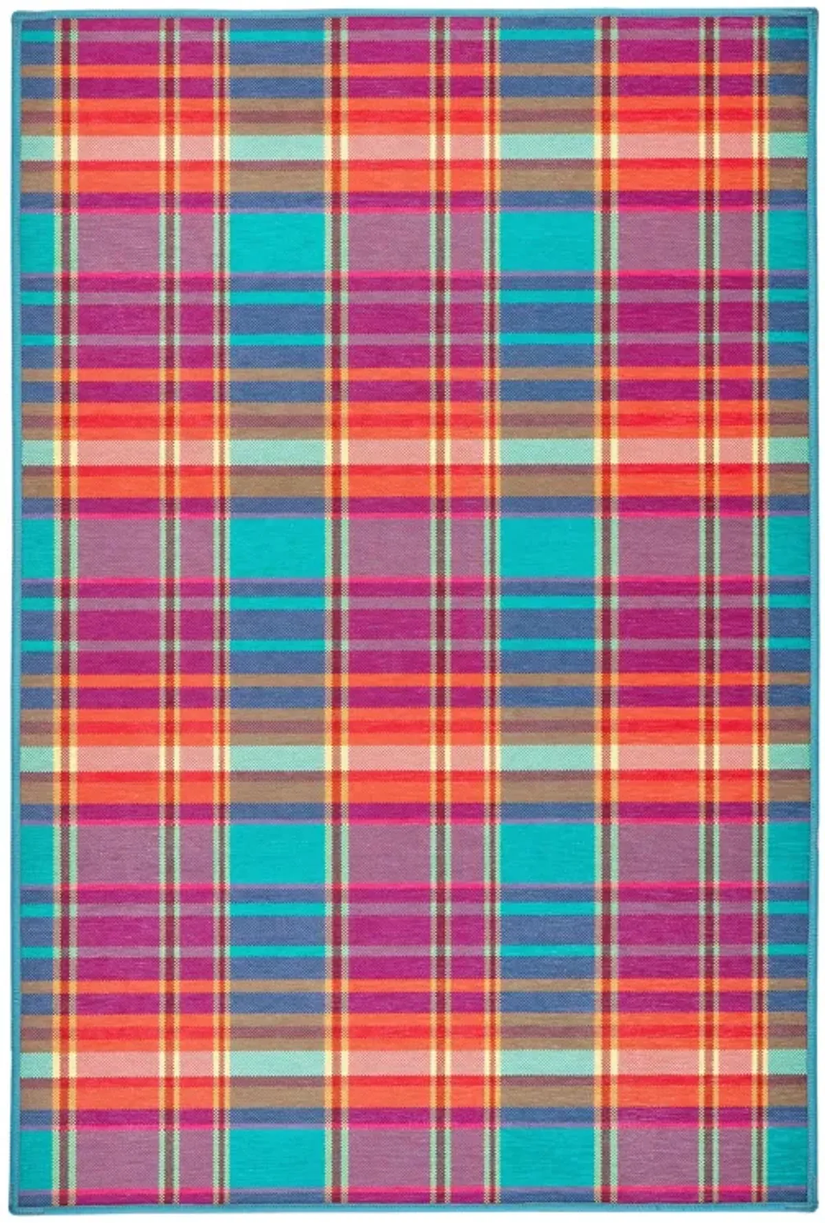 Carter Madras Machine Washable Rug