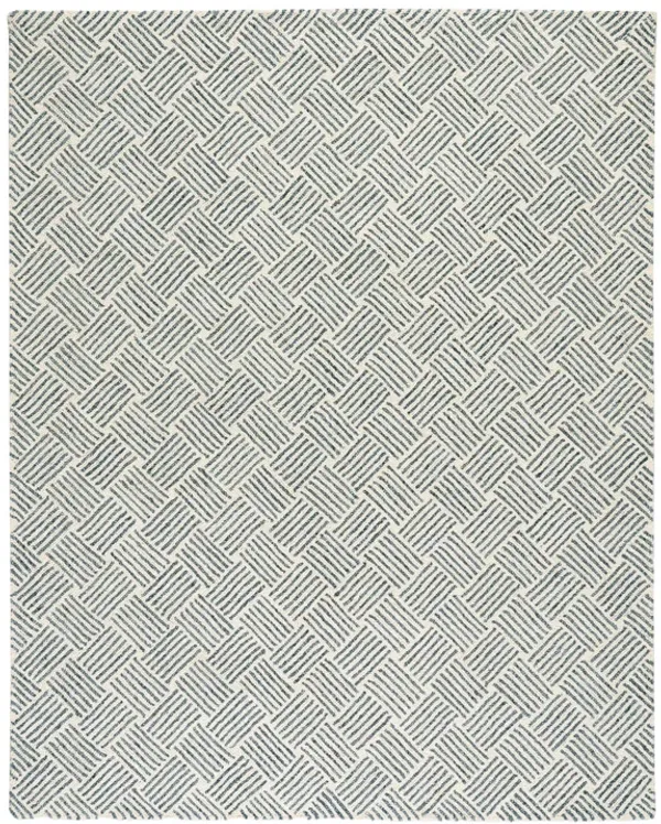 Layers Hand Hooked Wool Rug