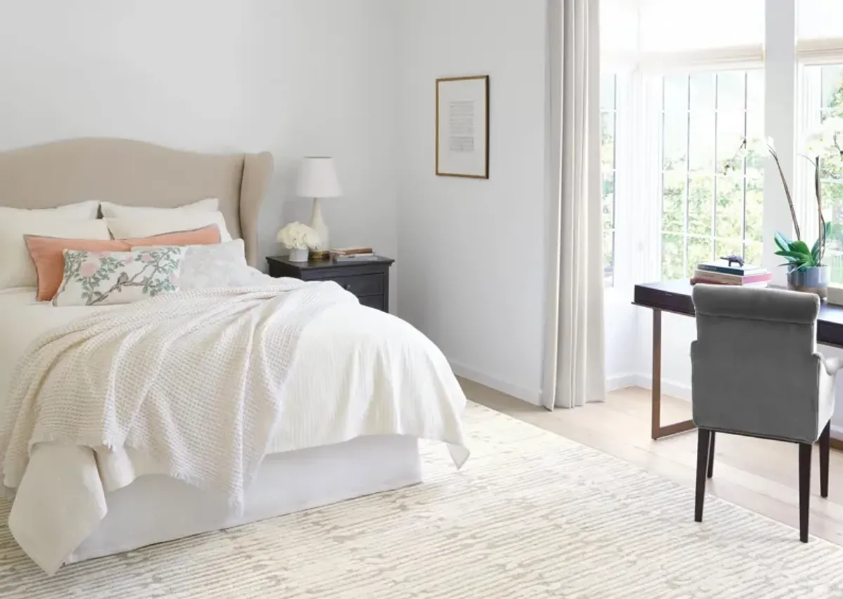 Jolie Embroidered Decorative Pillow Cover