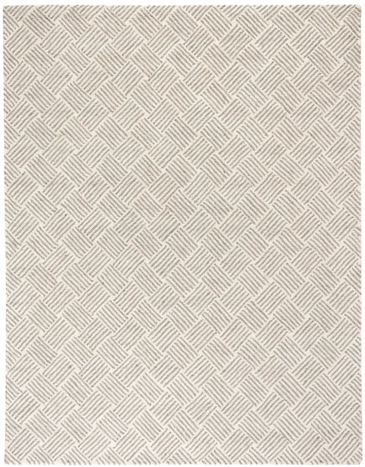 Layers Hand Hooked Wool Rug