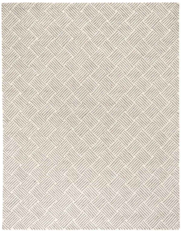 Layers Hand Hooked Wool Rug