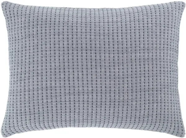 Pick Stitch Matelasse Sham