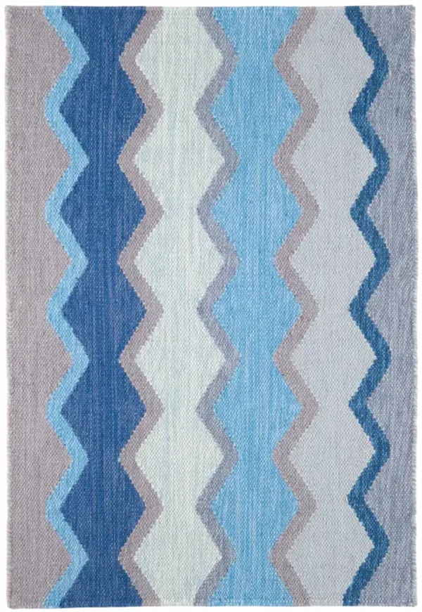 Safety Net Handwoven Indoor/Outdoor Rug