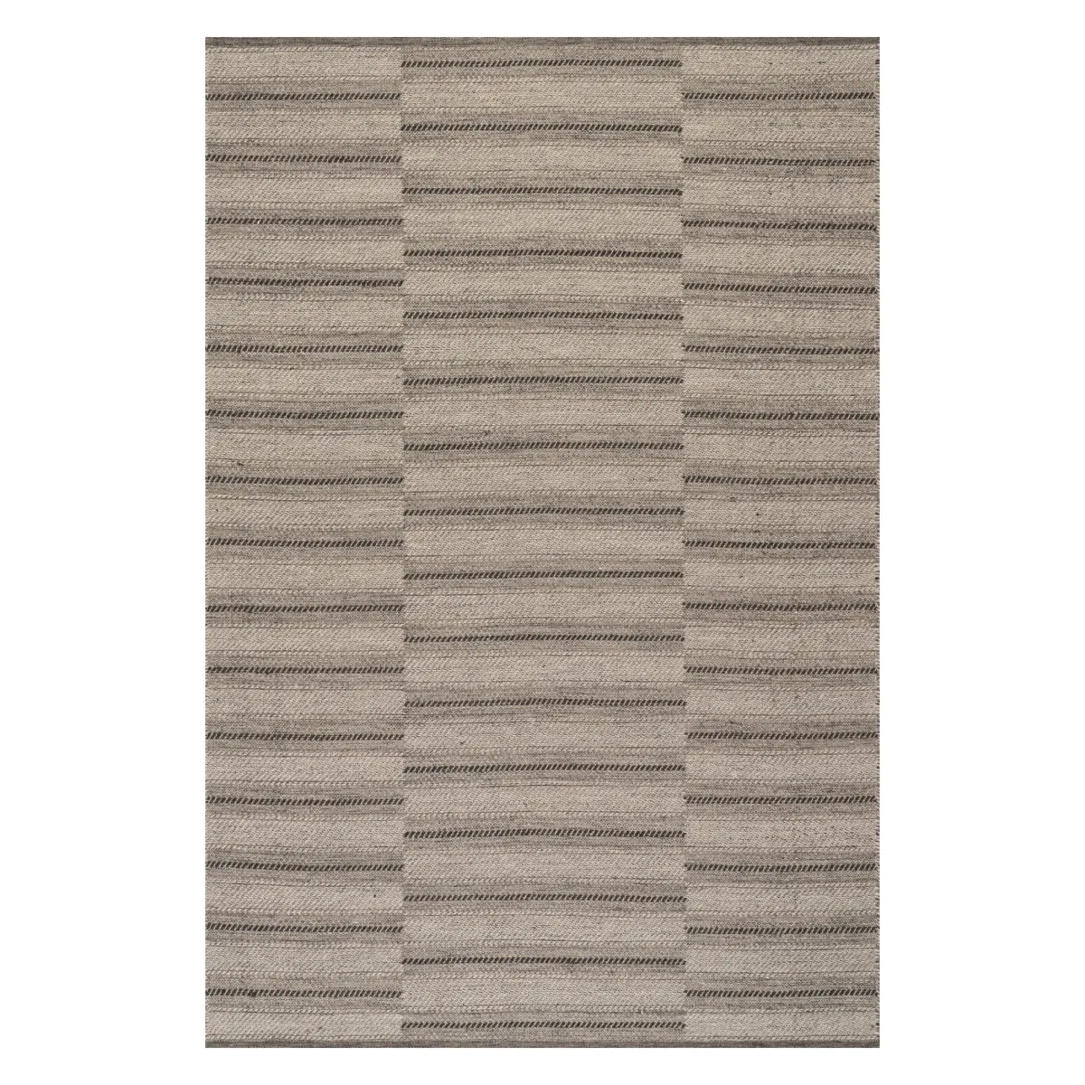 Mateo Striped Wool Cozy Rug