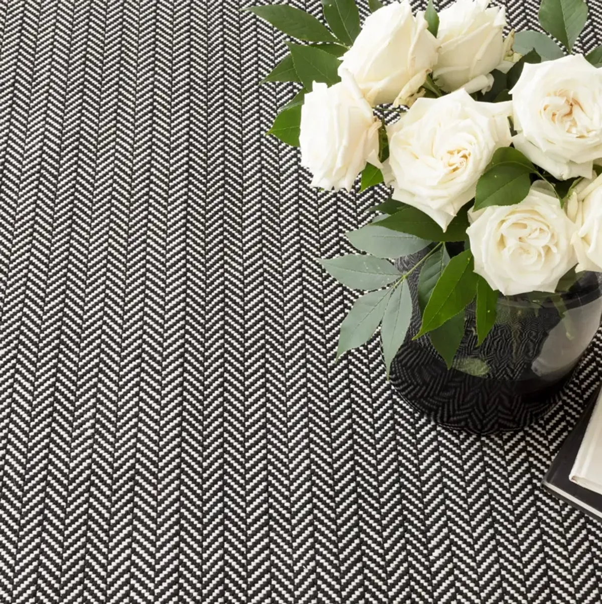 Herringbone Handwoven Indoor/Outdoor Rug