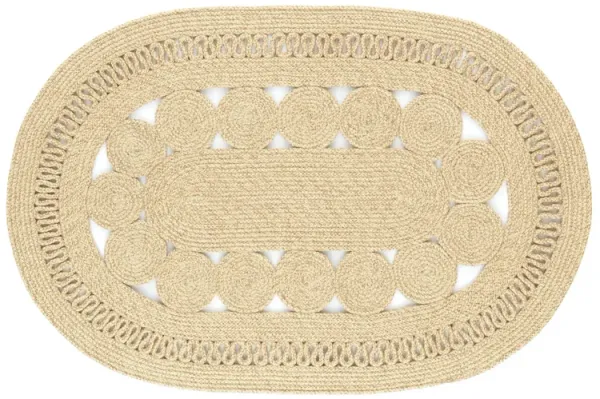 Reef Handwoven Indoor/Outdoor Oval Rug