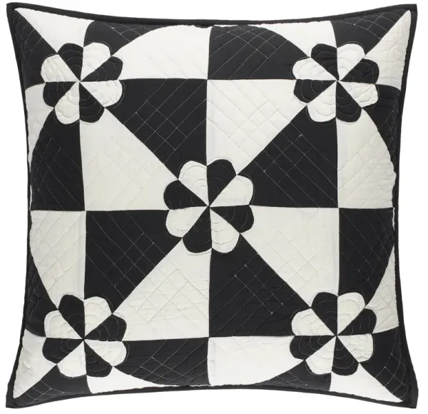 Sunny Side Quilted Sham