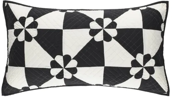 Sunny Side Quilted Sham