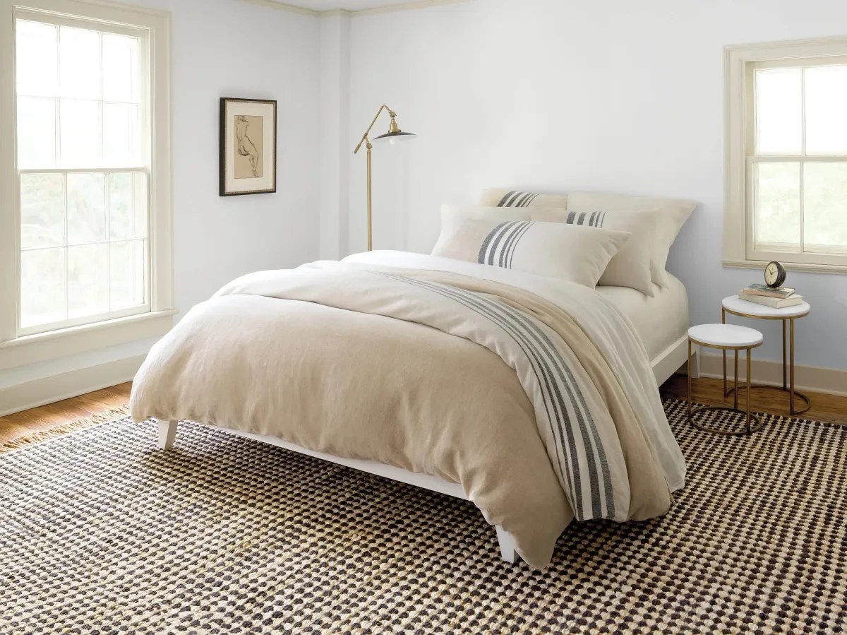 Kuba Handwoven Jute Rug