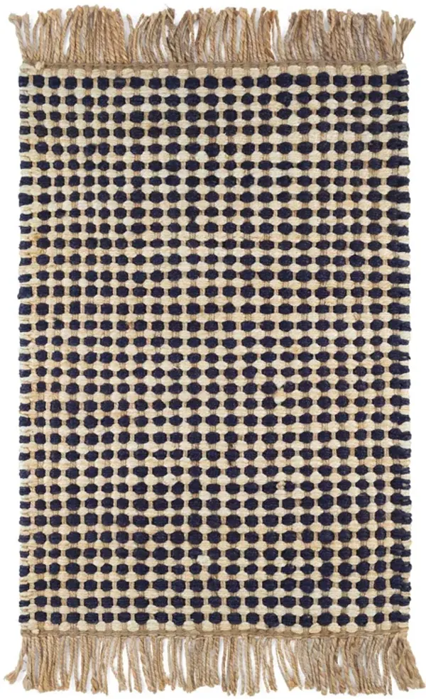 Kuba Handwoven Jute Rug