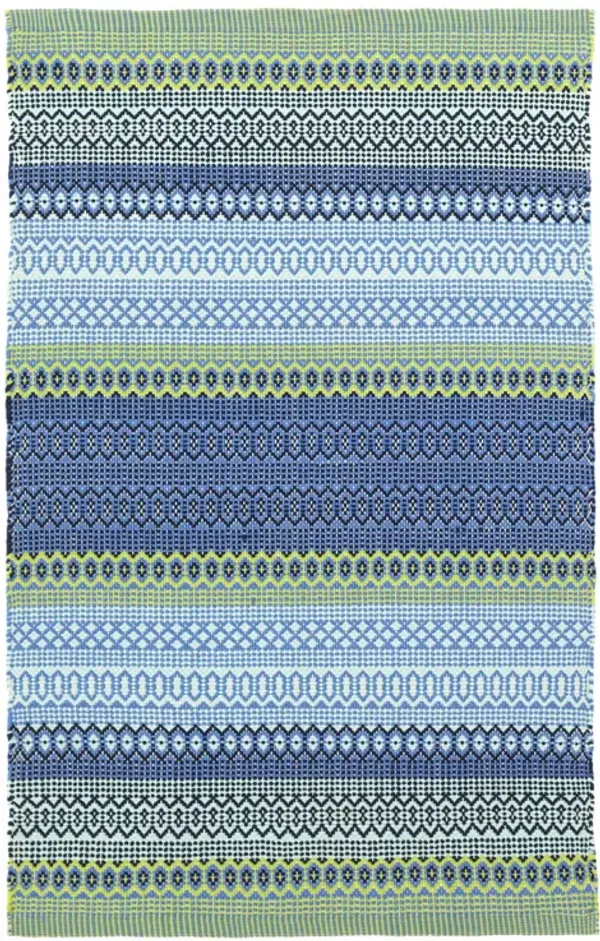 Fiesta Stripe Handwoven Indoor/Outdoor Rug