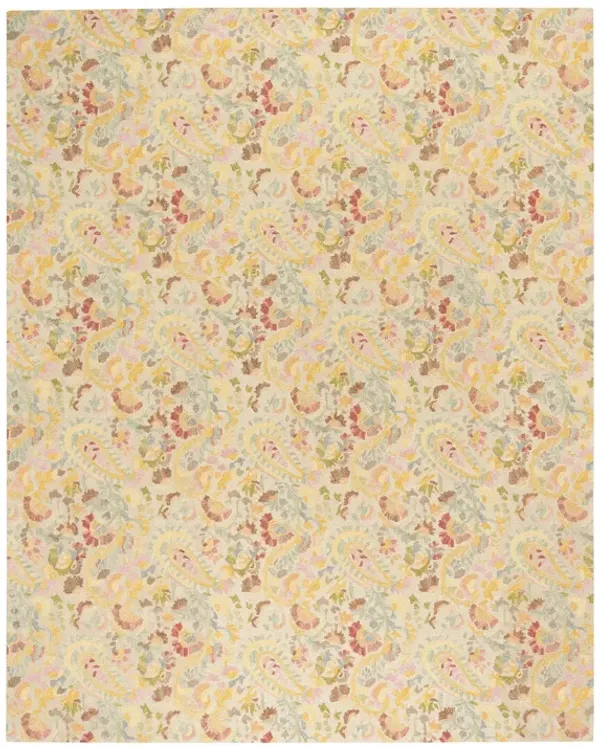 Ines Hand Micro Hooked Wool Rug