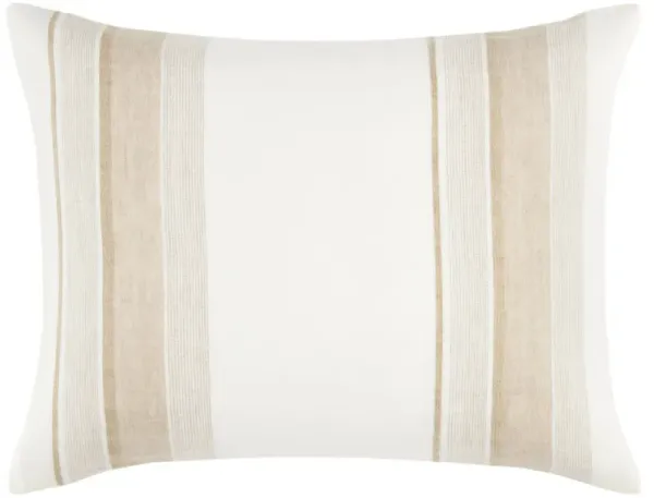 Napa Stripe Linen Sham