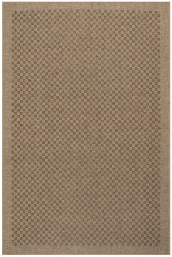 Watts Modern Checkered Washable Rug