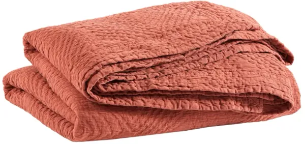 Kerala Spice Matelasse Coverlet