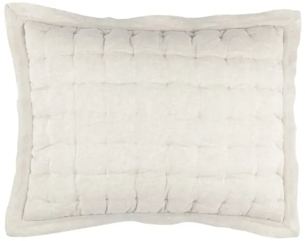 Lush Linen Puff Sham