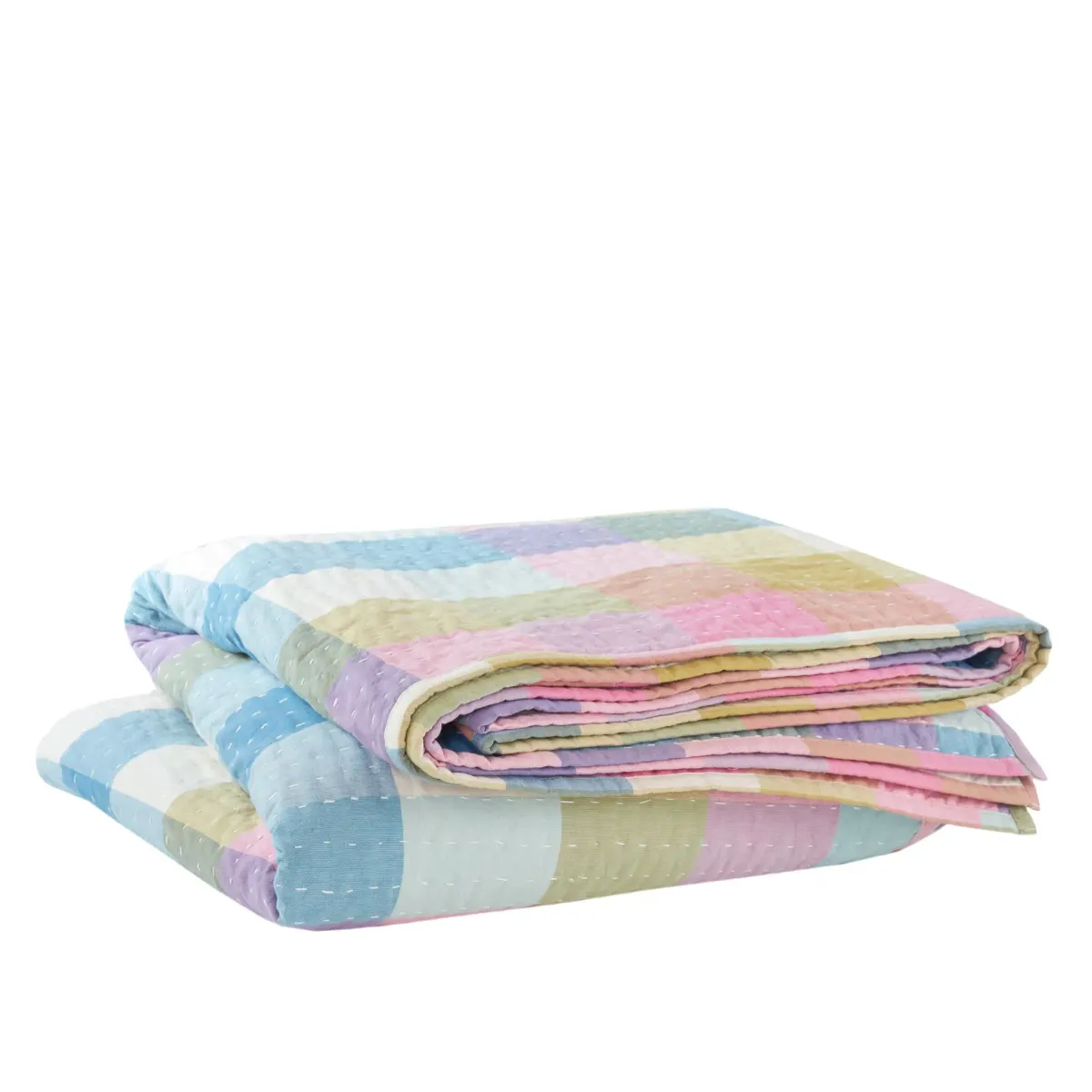 Charlette Plaid Coverlet