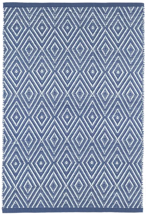 Diamond Handwoven Indoor/Outdoor Rug