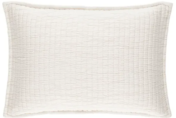 Boyfriend Matelasse Sham